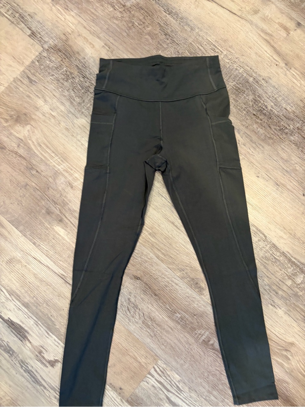Pact Black Organic Cotton Blend Leggings